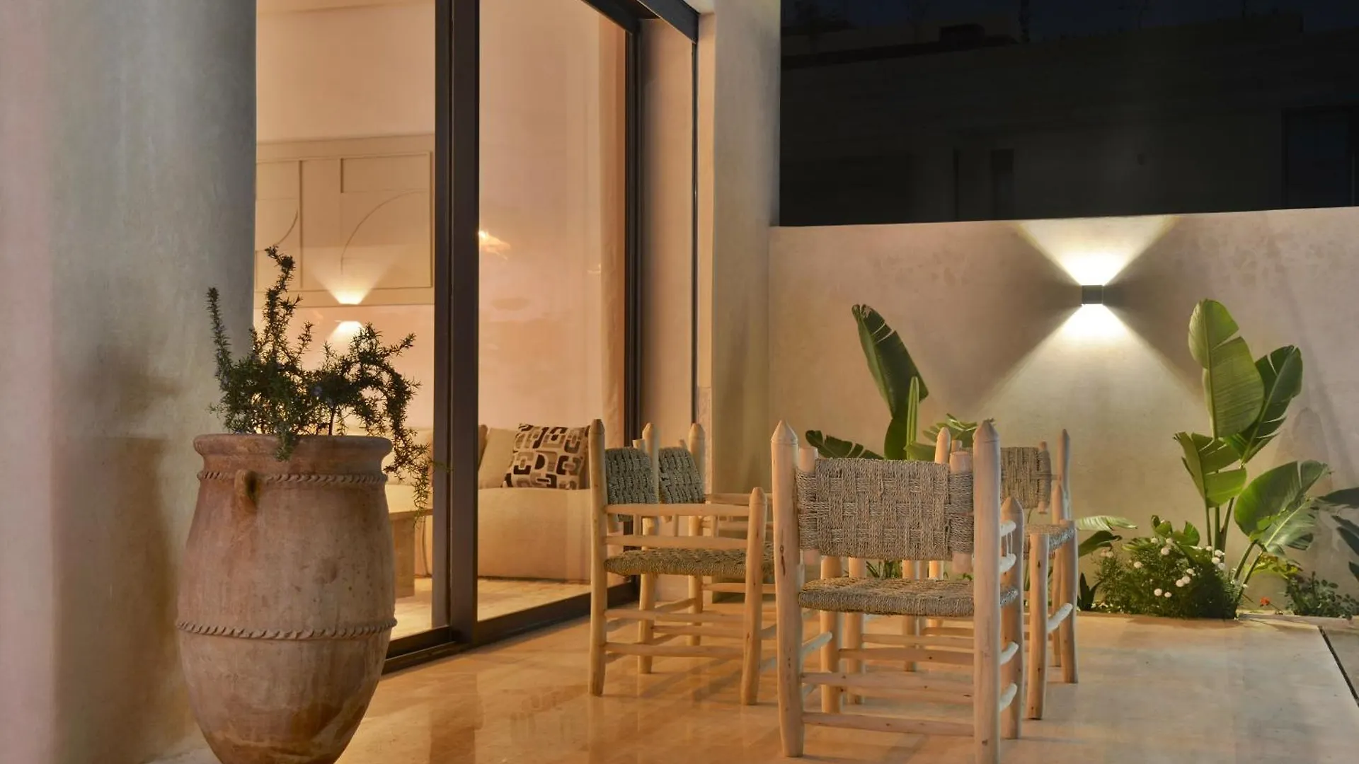 Villa Luxe 5 Suites & Piscine 마라케시 0*,  모로코